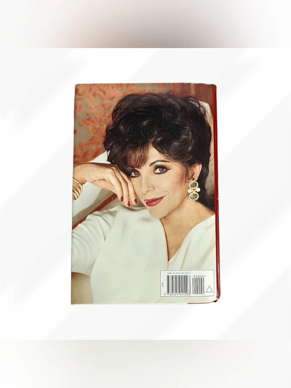 Infamous by Joan Collins Novel Vintage Hardcover Book Drama Fiction Romance